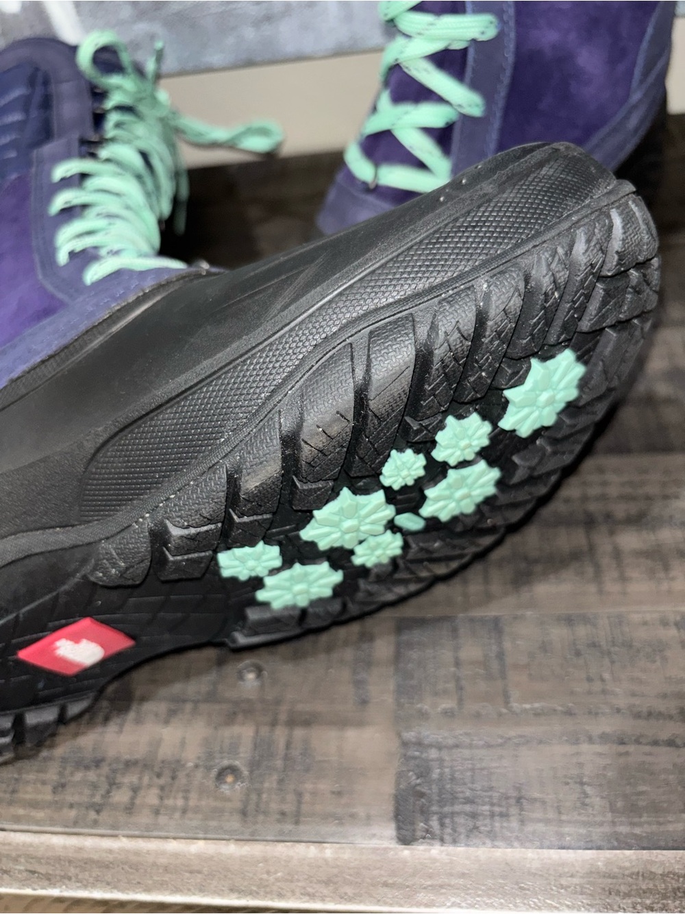 The North Face Thermoball Utility Boots WOMENS SZ 10.5 - Picture 13 of 15